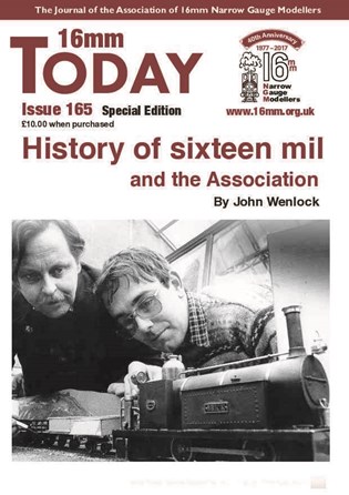 16mm Today No. 165 History of the Association